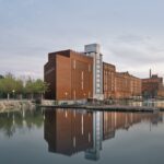 Küppersmühle Museum Duisburg Building Germany