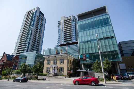 National Ballet School of Canada Toronto by Kuwabara Payne McKenna Blumberg