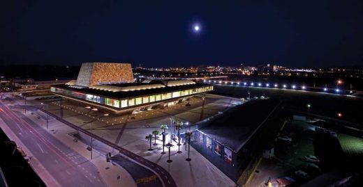 La Llotja Theatre Lleida building