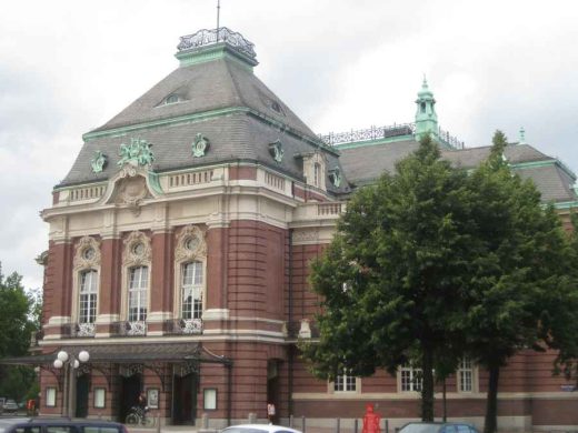 Laeiszhalle Hamburg Music Hall Building