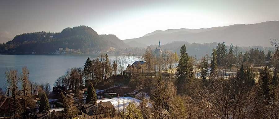 Lake Bled House: Slovenia Alpine resort home