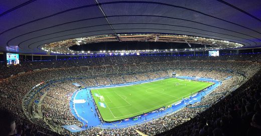 Le Stade de France Paris by Zublena Macary Architects