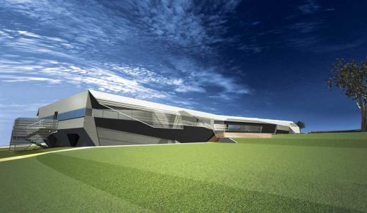 Leongatha Learning Centre building design