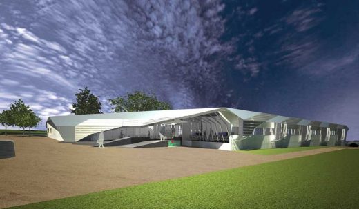 Leongatha Learning Centre: GippsTAFE Victoria design