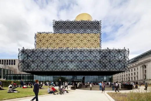 Library Of Birmingham Architecture News