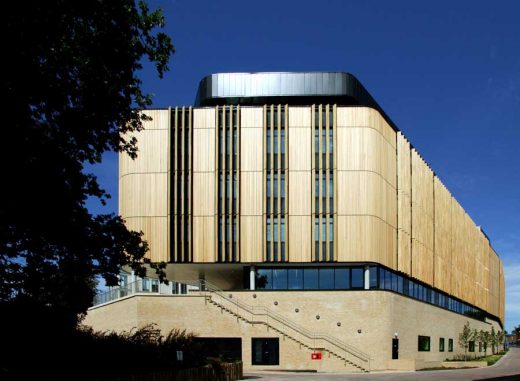 Life Sciences Building, Highfield Campus University of Southampton