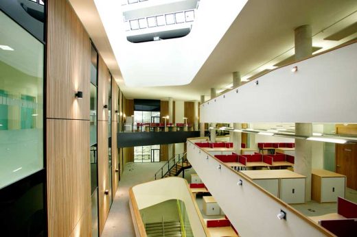 Life Sciences Building, Highfield Campus University of Southampton interior