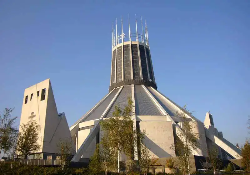 Liverpool Catholic Cathedral Building