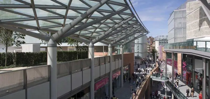 Liverpool ONE Masterplan: Chavasse Park