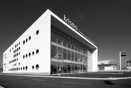 Ljubljana Office Building - Krisma Showroom Slovenia