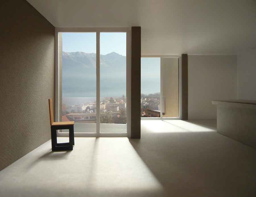 Locarno Apartments, Swiss Residential Building