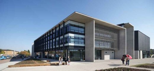 Loughborough Design School building - Leicestershire Buildings
