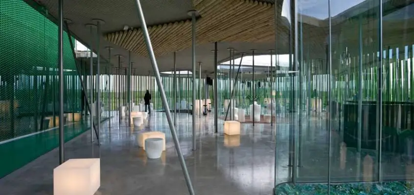Lounge ms, Spain, Cadreita, Navarra Building