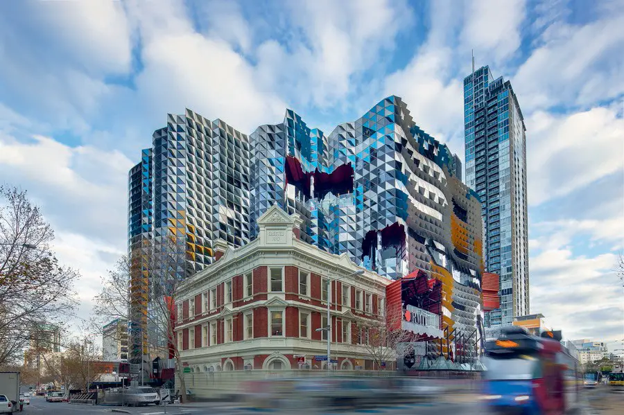 Swanston Academic Building by Lyons Architects Melbourne