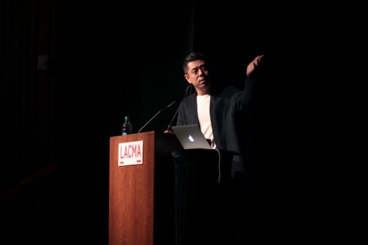 Ma Yansong Delivers Lecture at LACMA
