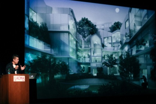 Ma Yansong Delivers Lecture at LACMA