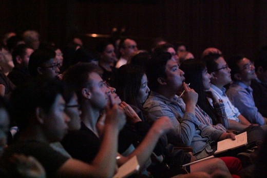 Ma Yansong Delivers Lecture at LACMA