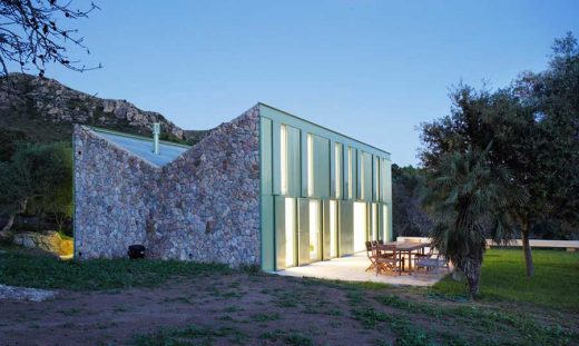 Majorca house herrerosarquitectos