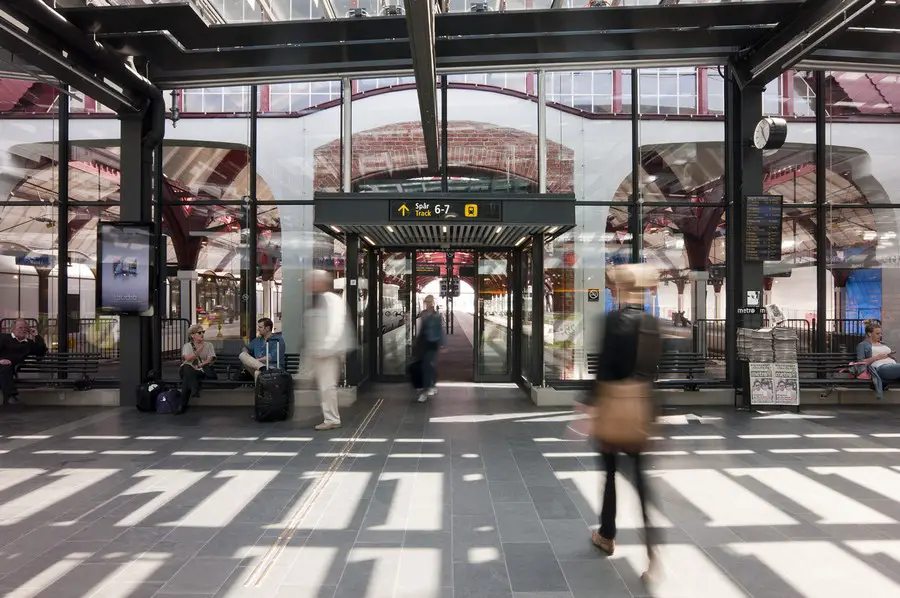 Malmö Central Station Building