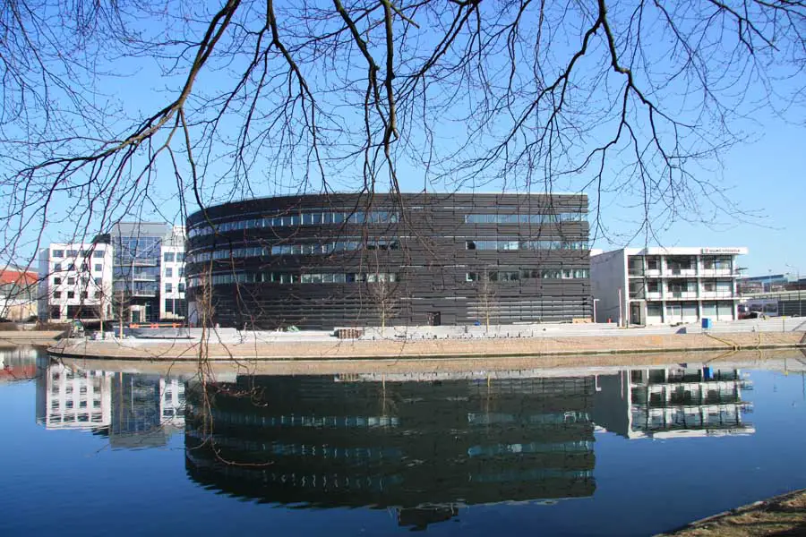 Malmö courthouse - Sweden Building