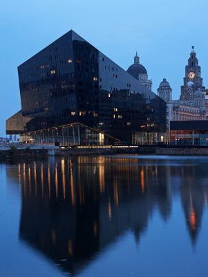 New Liverpool Waterfront Buildings by Broadway Malyan