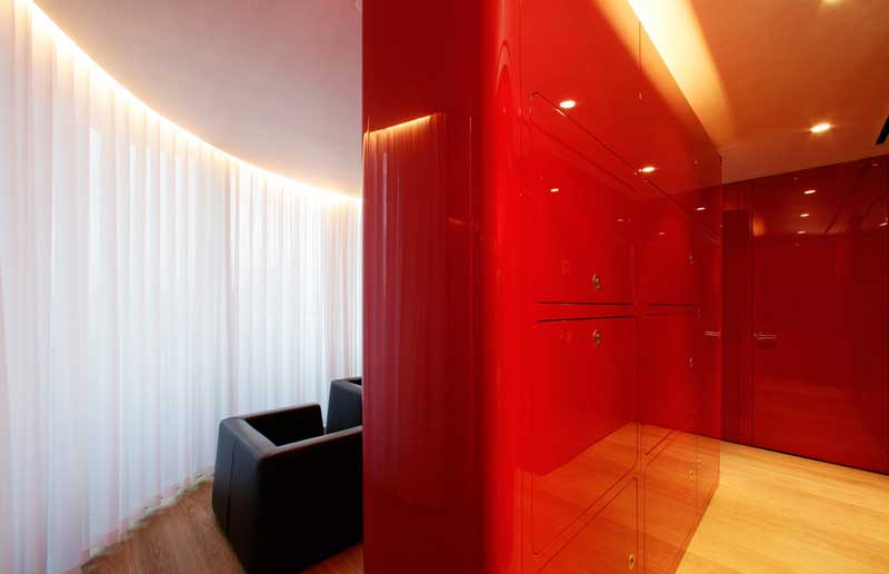 Hotel Puerta America design by Marc Newson Designer