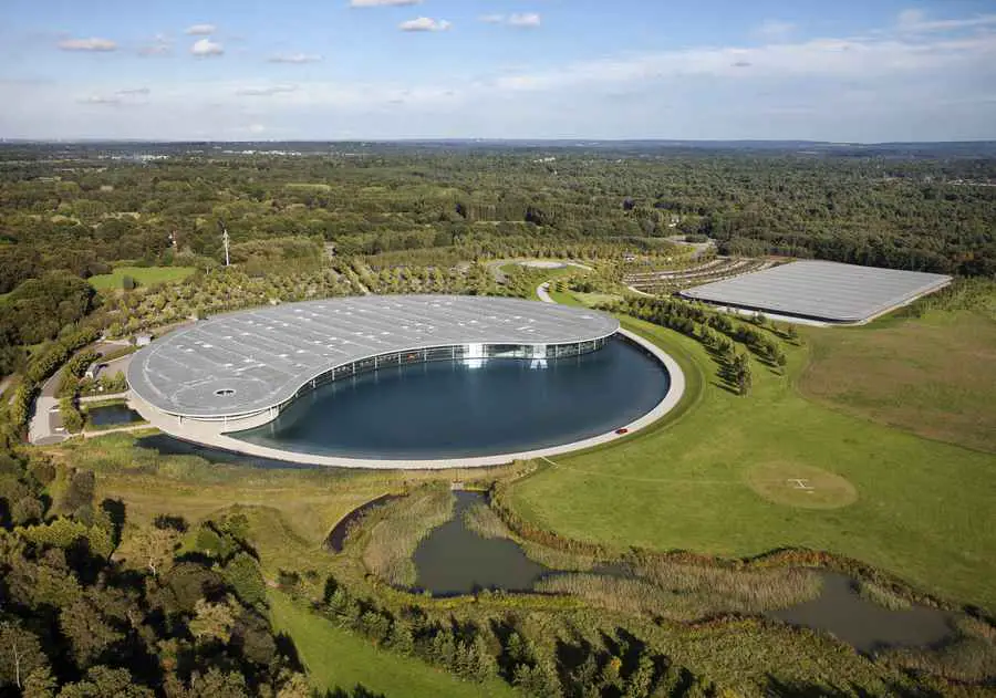 McLaren Production Centre Building