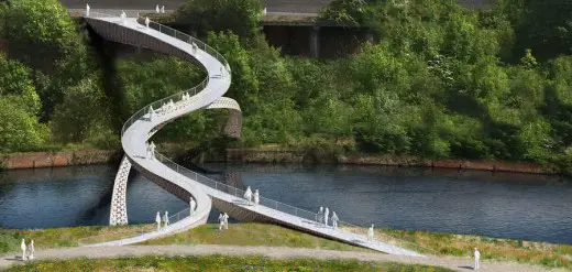 Salford Meadows Bridge