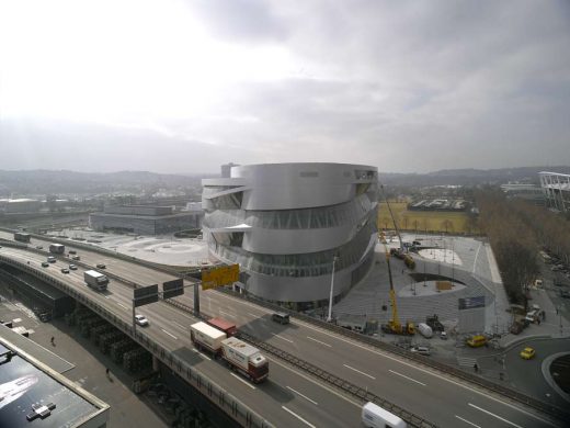 Mercedes Museum Stuttgart - UNStudio