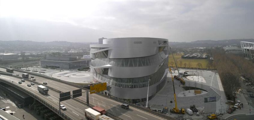 Mercedes Museum Stuttgart: UNStudio