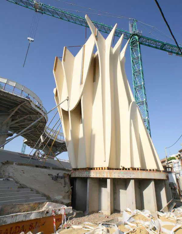 Metropol Parasol Building, Seville Plaza