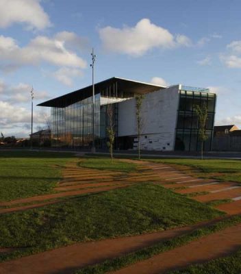 Middlesbrough art gallery building