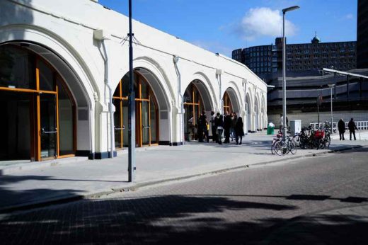 Mini Mall Rotterdam, Dutch Retail Building