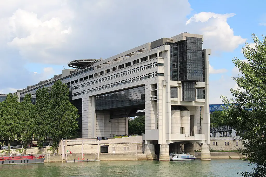 Ministry of Finance Building, Bercy, Paris, France