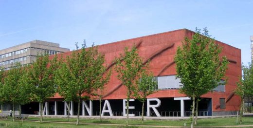 Minnaert Building Utrecht - University Center De Uithof