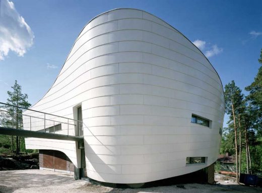 Finnish Houses - Moby Dick House, Espoo Finland