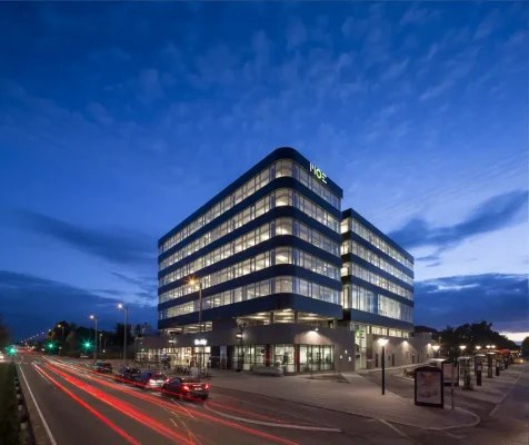 MOE Buddinge Office Copenhagen building