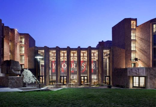 Morse and Ezra Stiles Colleges Yale University Building Connecticut