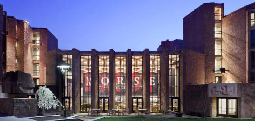 Morse and Ezra Stiles Colleges Yale University
