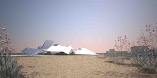 Libyan Design Competition project by Metropolitan Workshop Architects