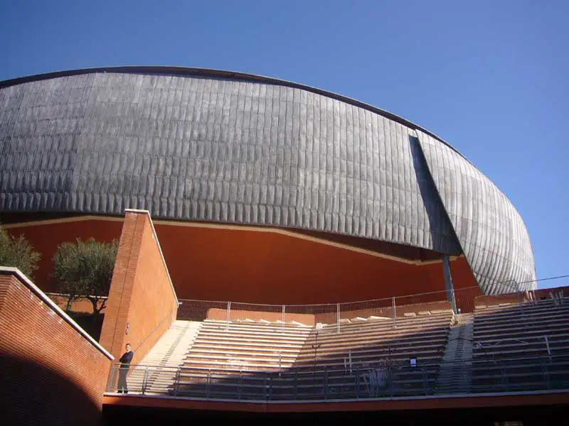 Music Auditoria Rome - Auditorium Parco della Musica