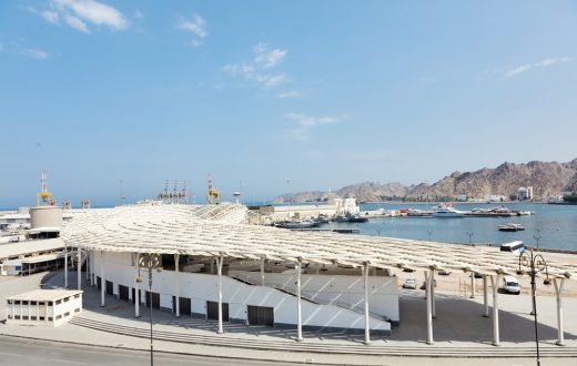 Mutrah Fish Market Muscat