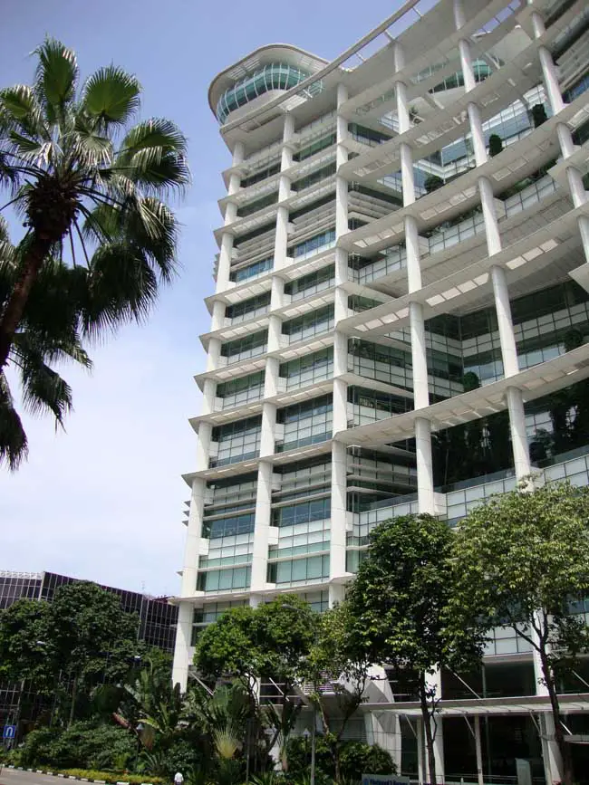 National Library Singapore - Hamzah & Yeang Building