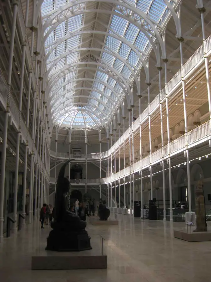 National Museum of Scotland building interior