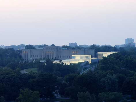 Kansas City Building design by Steven Holl Architects