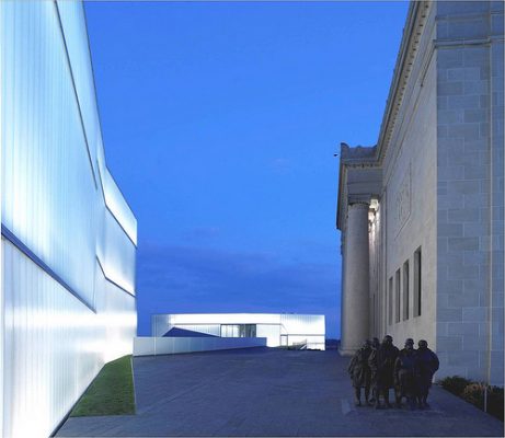 Nelson Atkins Museum of Art: Kansas City Building