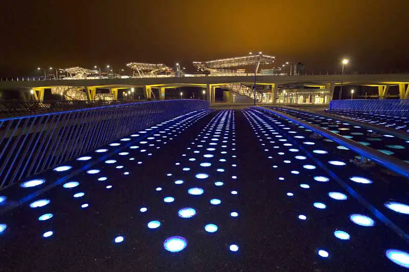 Nesselande Station, Absence of Light Bridge, Rotterdam