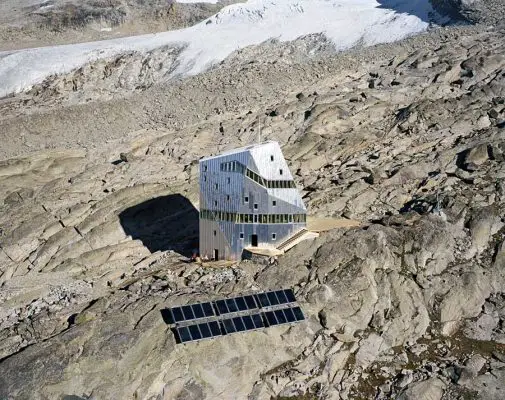 New Monte Rosa Hut