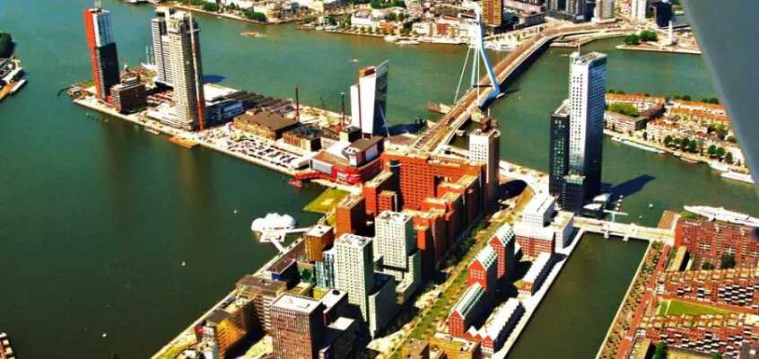 New Orleans Tower Rotterdam, Alvaro Siza building