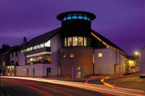 An Lanntair, Stornoway Building: Lewis Arts Centre